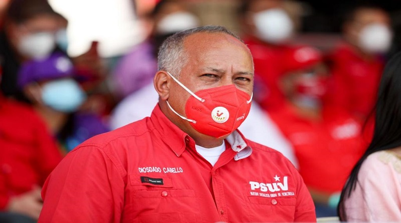 Diosdado Cabello: Vamos a preparar una Ley para castigar a los diputados que le hicieron daño al país con sanciones y bloqueos