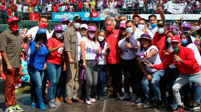 GPPSB sostiene que el pueblo saldrá este 6D a votar masivamente para darle su apoyo rotundo a la revolución y ganar el Reto