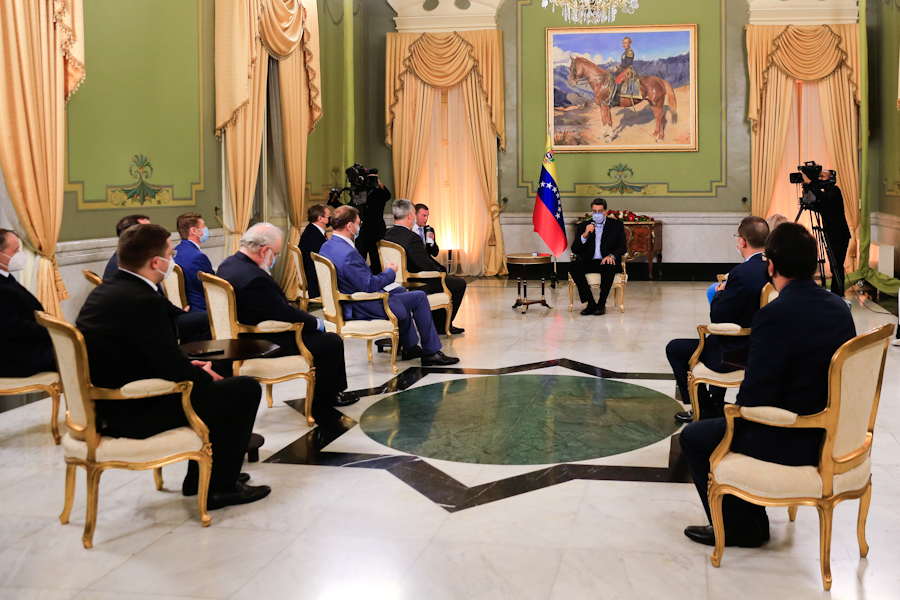 Ejecutivo sostiene encuentro con delegación rusa asistente a las elecciones parlamentarias 2020