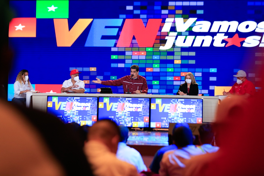 Presidente Maduro insta a la nueva AN a legislar en favor de la juventud