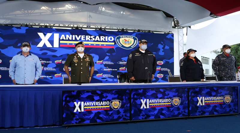 Nace la Misión Guardianes de la Patria para garantizar la protección social de los cuerpos de seguridad ciudadana