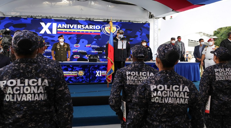 Presidente Maduro celebra con graduación de más de 3 mil efectivos el 11° Aniversario de PNB