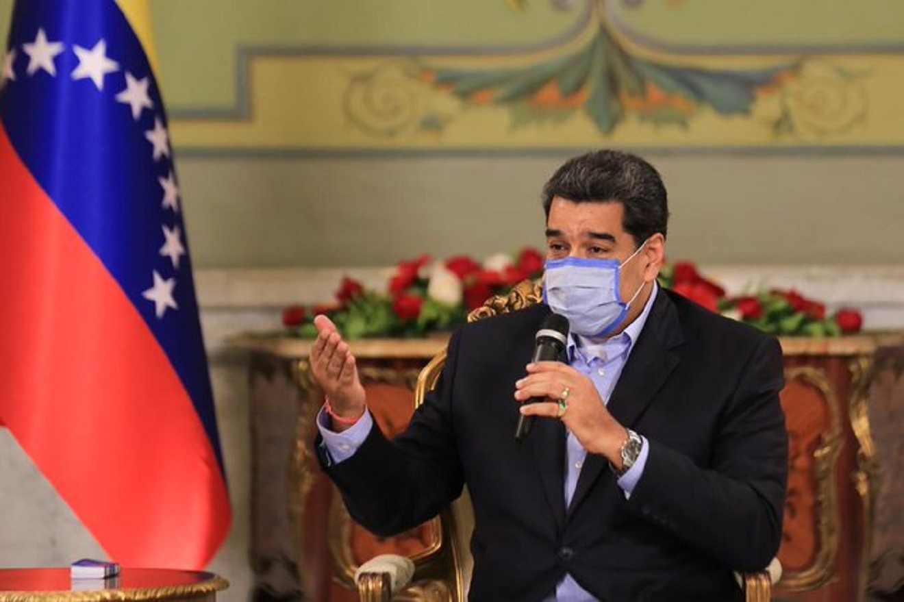 Presidente Maduro denuncia que agencias internacionales de noticias intentan golpear credibilidad del sistema electoral