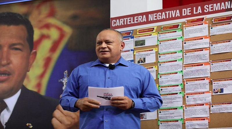 Diosdado Cabello: Bachelet ataca a Venezuela con informes tarifados pero no dice nada de Colombia o Chile