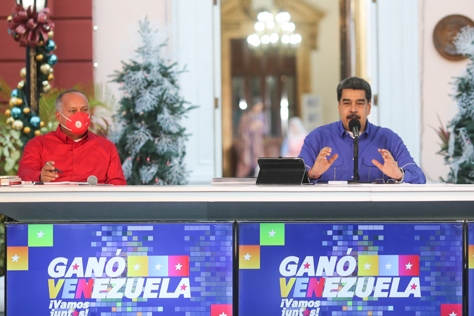 Presidente Maduro a los opositores: Nosotros también queremos paz