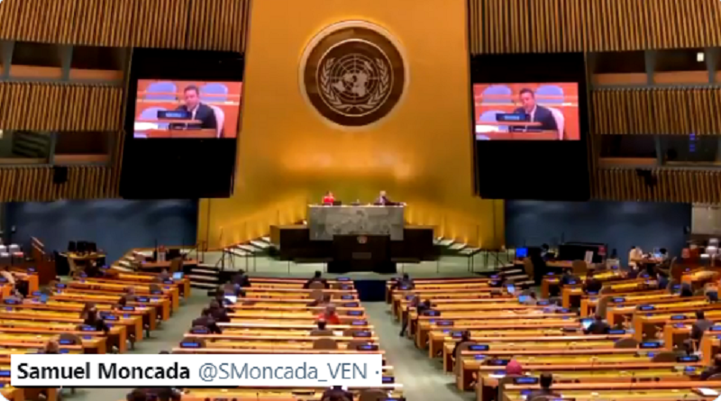 ONU reconoció al Gobierno del Presidente Nicolás Maduro como único y legítimo representante de Venezuela