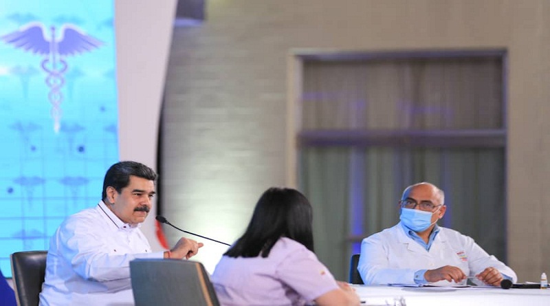 Presidente Maduro: Venezuela potenciará el Sistema Público de Salud a pesar de las adversidades