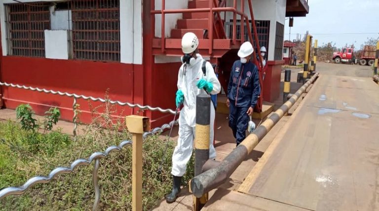 Planta Casima en Bolívar produjo más de 67 mil toneladas de palanquillas durante el año 2020