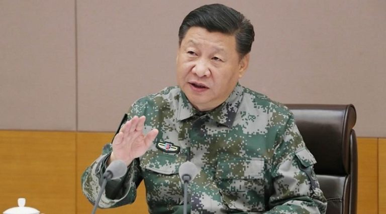 Presidente de China firma orden de movilización para entrenamiento de fuerzas armadas