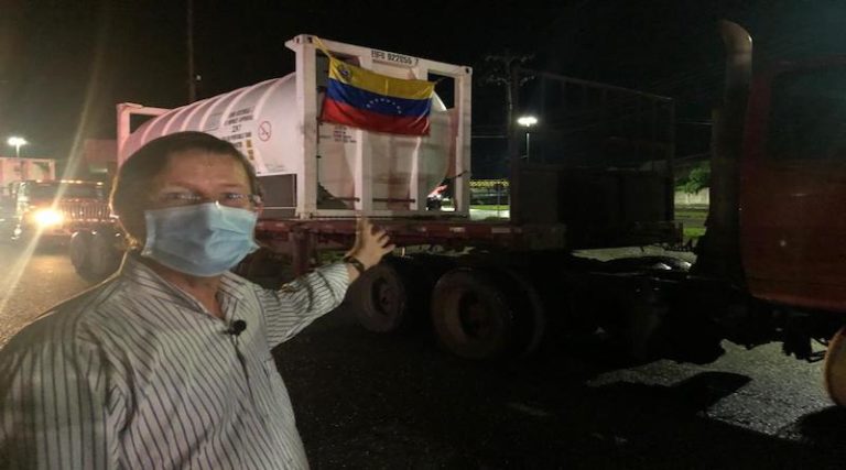¡Verdadera solidaridad! | Primer envío de oxígeno de Venezuela llega a Manaos