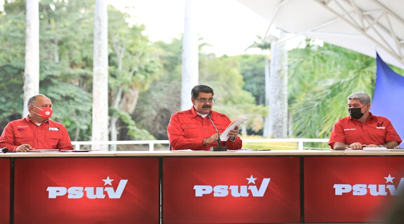 Presidente Maduro instruye nuevo relacionamiento Gobierno-PSUV-fuerzas aliadas para beneficio del pueblo