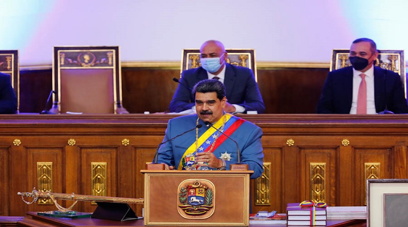 Presidente Maduro presenta Mensaje Anual a la Nación ante la nueva Asamblea Nacional
