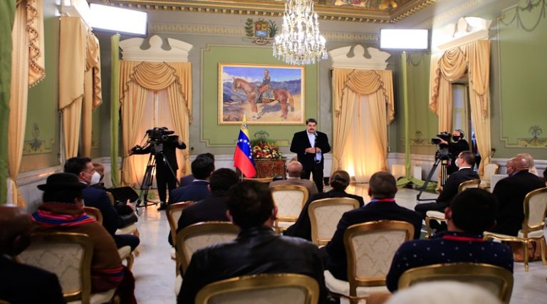 Presidente Maduro a parlamentarios del mundo invitados por AN: Ustedes son testigos del nuevo Poder Legislativo instalado como manda la Constitución
