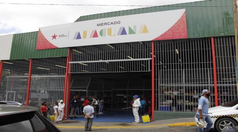 Inauguran Mercado Popular Apacuana en la parroquia El Recreo de Caracas