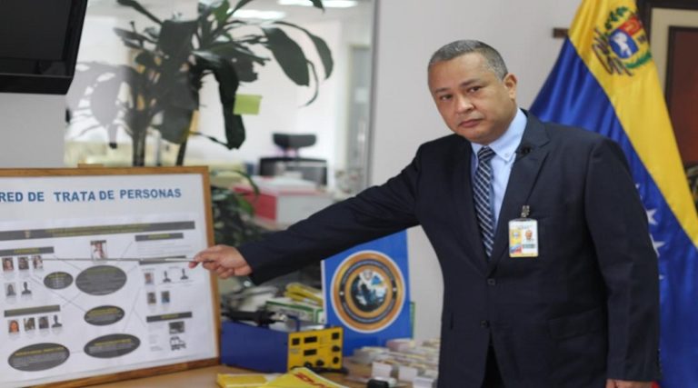 CICPC desmanteló bandas criminales de trata de personas hacia Trinidad y Tobago y esclareció otros casos de connotación nacional