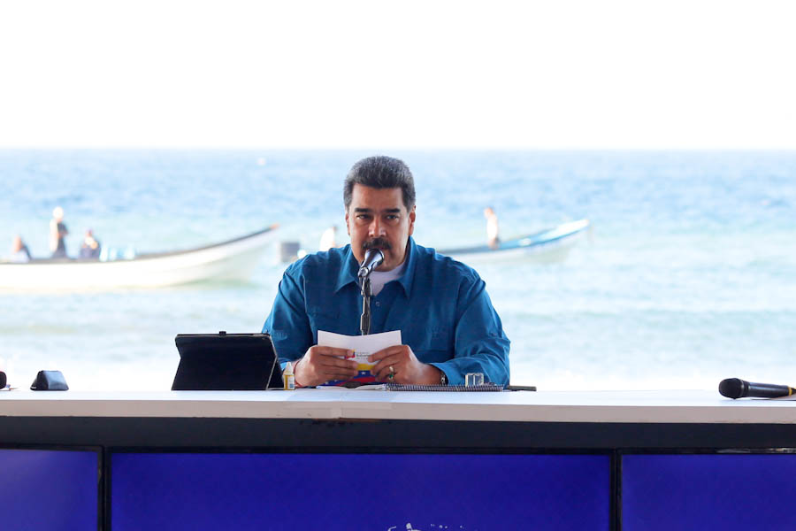 Presidente Maduro aboga por el respeto a los resultados de las elecciones generales en Ecuador