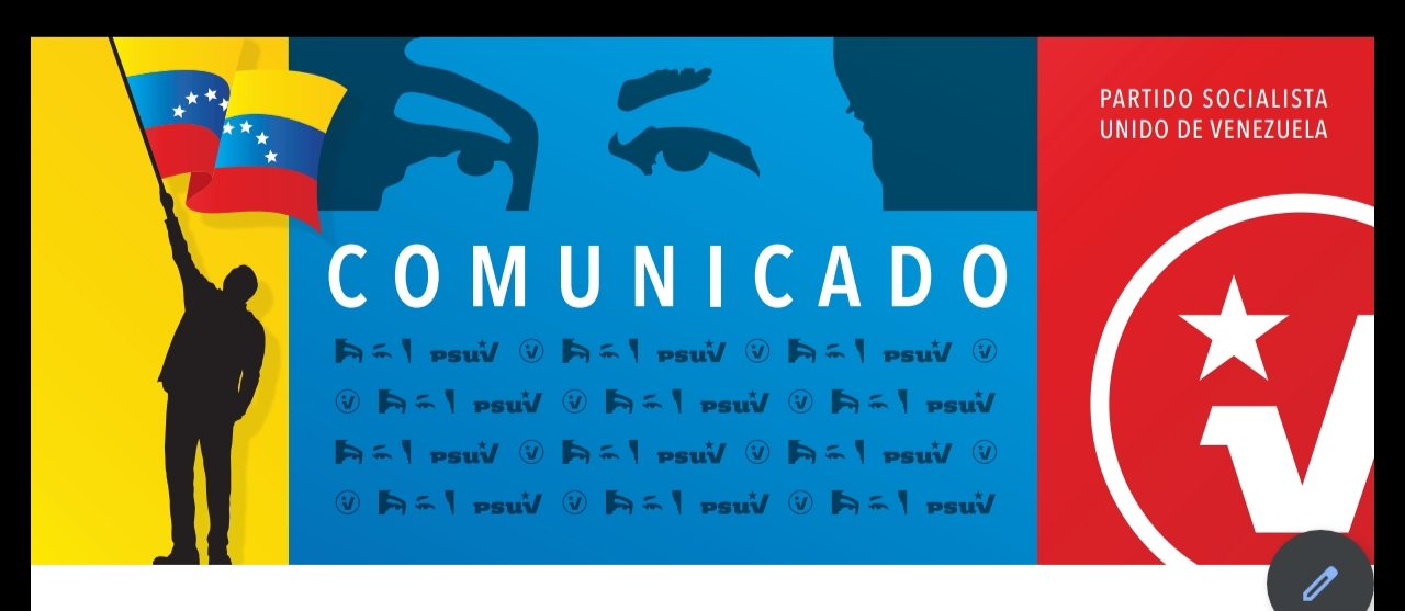 || COMUNICADO ||* *_PSUV acompaña activamente la lucha contra la corrupción que dirige el presidente Nicolás Maduro y las instituciones del Estado Bolivariano_