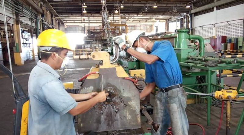 CVG Cabelum alcanza producción de más de 1.700 TON de conductor, alambrón de aluminio y aleaciones de aluminio