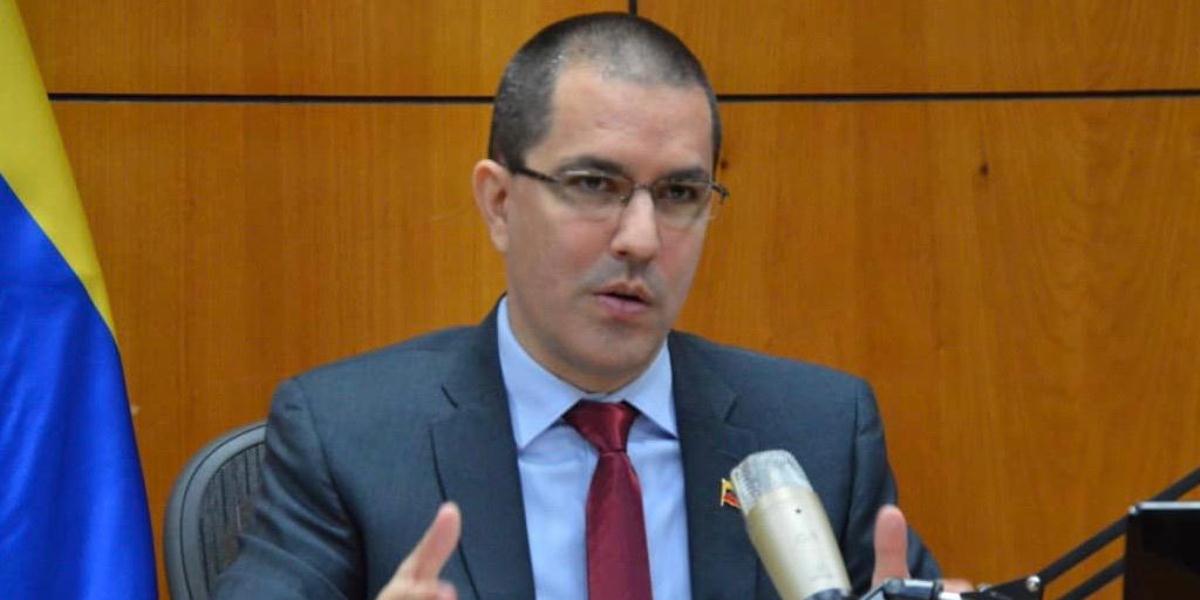 Canciller Arreaza: Sanciones impuestas por la UE son contrarias al derecho internacional