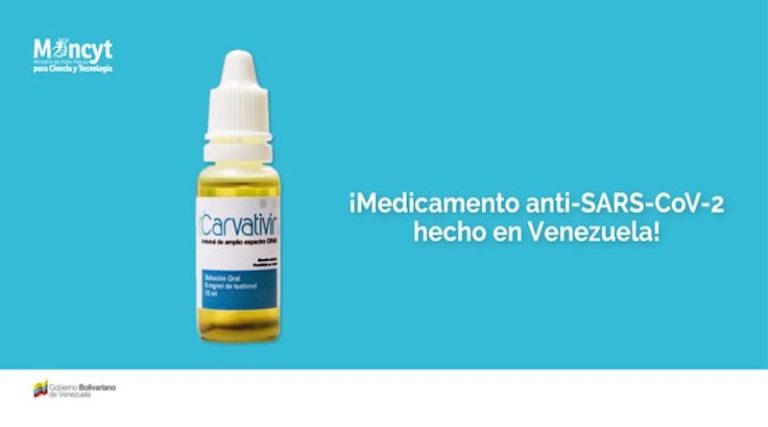 LO QUE DEBES SABER | Científicos del IVIC corroboran que el Carvativir demuestra capacidad antiviral para bloquear la infección del SARS-CoV-2