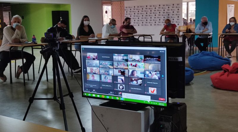 Congreso Bicentenario de los Pueblos capítulo Comunicadores afina estrategias para vencer cerco mediático contra Venezuela
