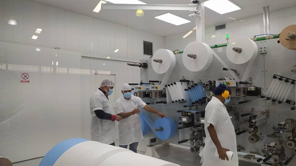 Ministro Piñate: En Sanifarma Pañalex la Clase Obrera lidera batalla estratégica para recuperar la producción Nacional