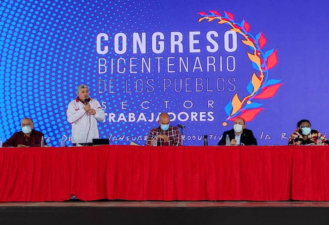 Congreso Bicentenario de los Pueblos capítulo Trabajadores busca consolidar tareas productivas en el país