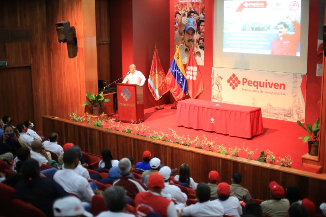 Pequiven juramento voceros del Estado Mayor Local de los Consejos Productivos de Trabajadores Petroquímicos