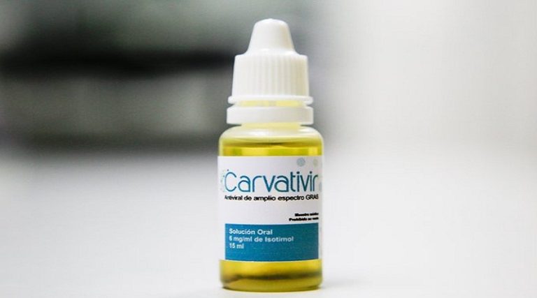 Venezuela inició la producción y distribución masiva del Carvativir a todos los centros de salud del país