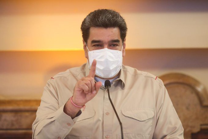 Maduro: Hospitalizar el 100% de personas con COVID-19 ha sido la clave para cortar curva de contagio