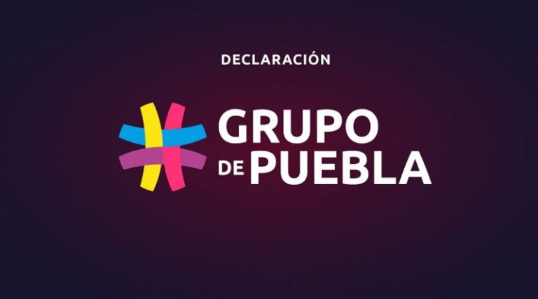 Grupo de Puebla afirma que Luis Almagro carece de autoridad moral para intervenir en asuntos internos de Bolivia