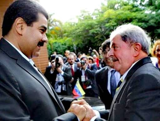 Lula Da Silva agradece solidaridad del presidente Maduro