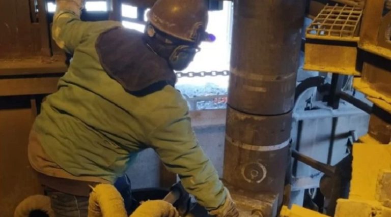 Complejo Siderúrgico Nacional Planta Casima ejecutó pruebas con electrodos de ánodos de Carbono