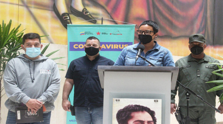 Intensifican medidas de bioseguridad y protocolos ante cerco epidemiológico en Caracas