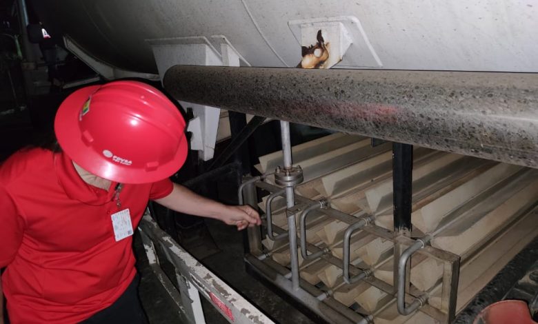 Con el esfuerzo de la Clase Obrera de Sidor y Pdvsa se logró el envío de 10.280 Kgs de Oxigeno liquido a la Región Capital