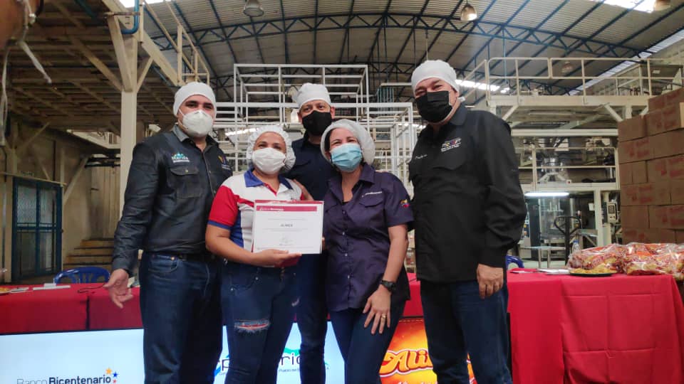 Mérida || Empresa Alimer 1 recibe crédito por 46 mil millones de BsS para impulsar la producción.