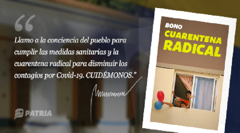 Inicia entrega del Bono Cuarentena Radical para trabajadores del sector independiente