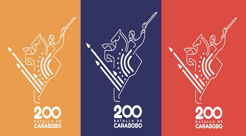 Presentación de la imagen del Bicentenario de la Batalla de Carabobo: Lanzas llaneras que acompañaron al Ejército Libertador de Bolívar