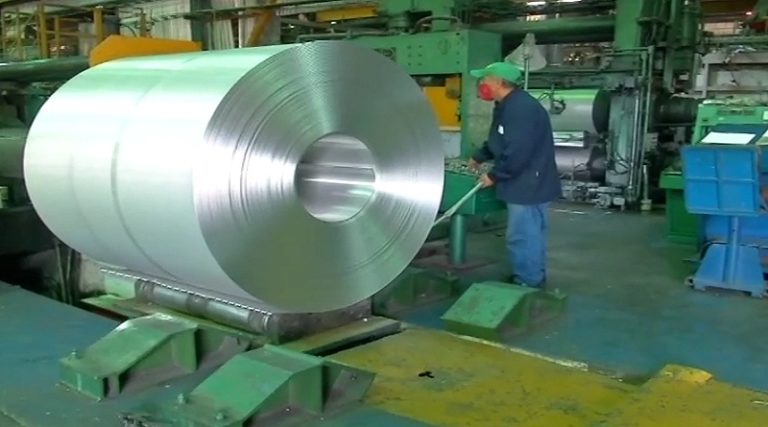 CVG Alucasa Carabobo incrementa la producción de bobinas de aluminio a 500 toneladas