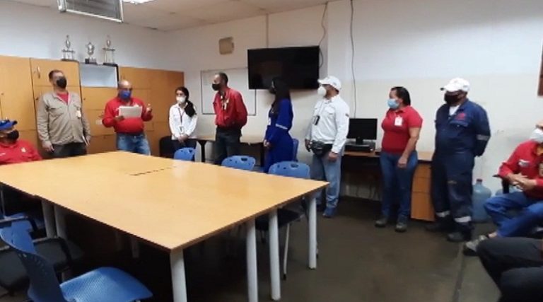 CPT del Complejo Petroquímico José Antonio Anzoátegui avanza en nuevo Modelo de Gestión Empresarial Socialista