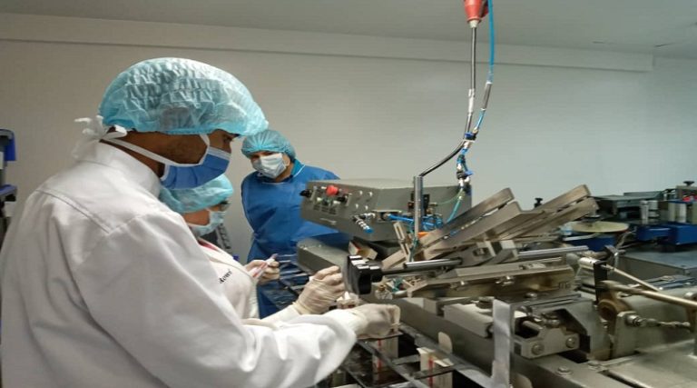 Clase Obrera de Laboratorios MegaLab impulsa producción de medicamentos en el país