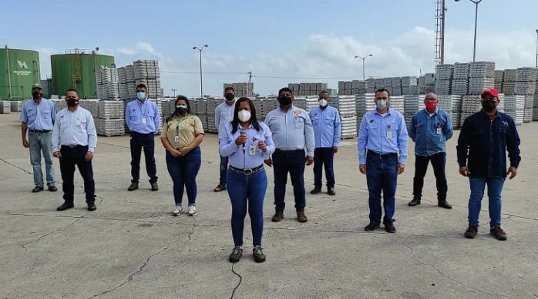 CPTT de la CVG Venalum en Bolívar fortalecen nuevo Modelo de Gestión Empresarial Socialista de Venezuela