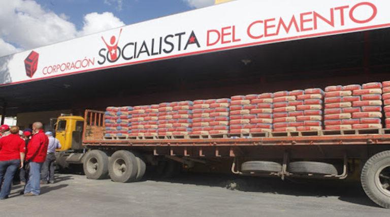 CPTT de la Corporación Socialista del Cemento garantiza insumos para apoyar planes y metas de la Gran Misión Vivienda