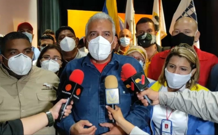 Ministro del Trabajo José Ramón Rivero expondrá propuestas para fortalecer la educación en la Clase Obrera de Guayana
