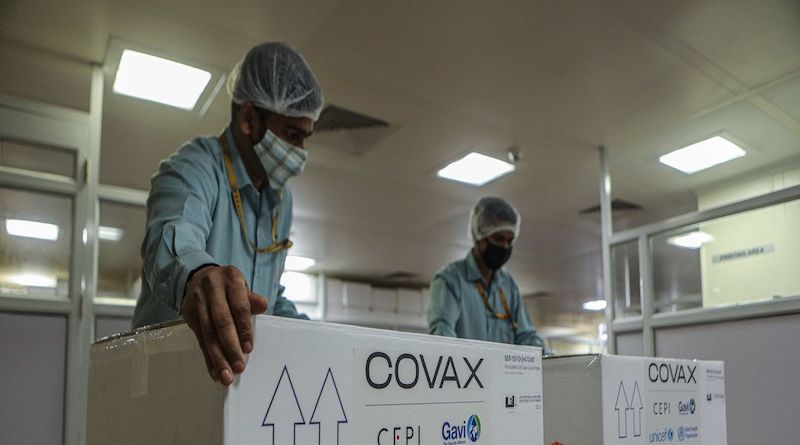 Jefe de Estado anuncia que sistema COVAX enviará entre julio y agosto millones de vacunas al país