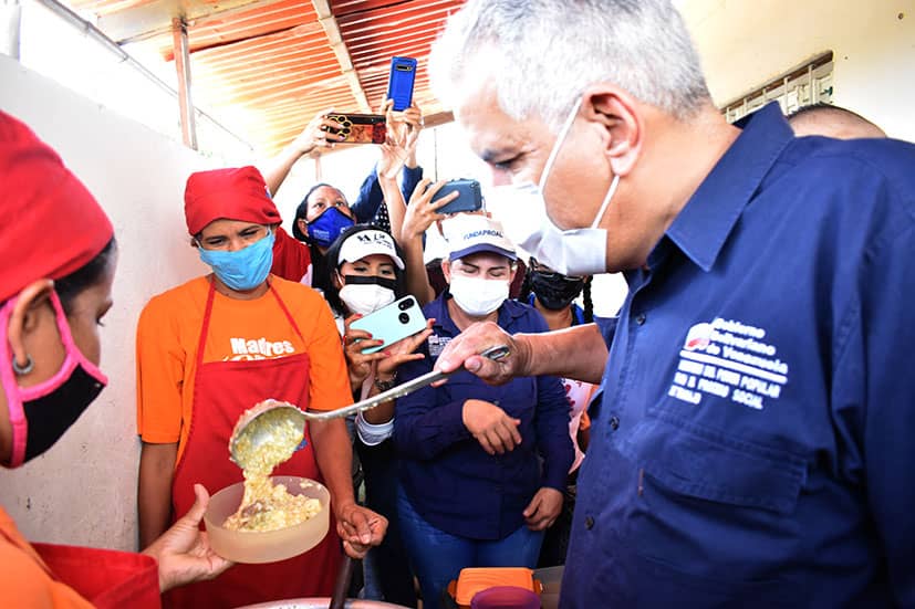 Jornada Integral del Plan Amor en Acción en la Base de Misiones Caronoco