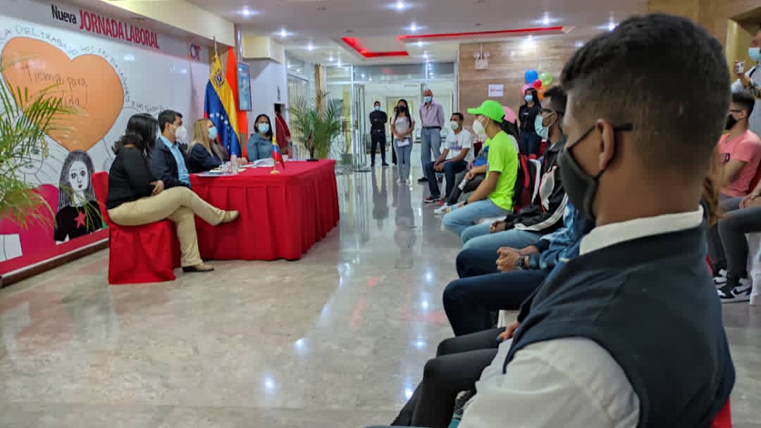 En su 4to Aniversario la Gran Misión Chamba Juvenil incorpora nuevo jóvenes al Mpppst