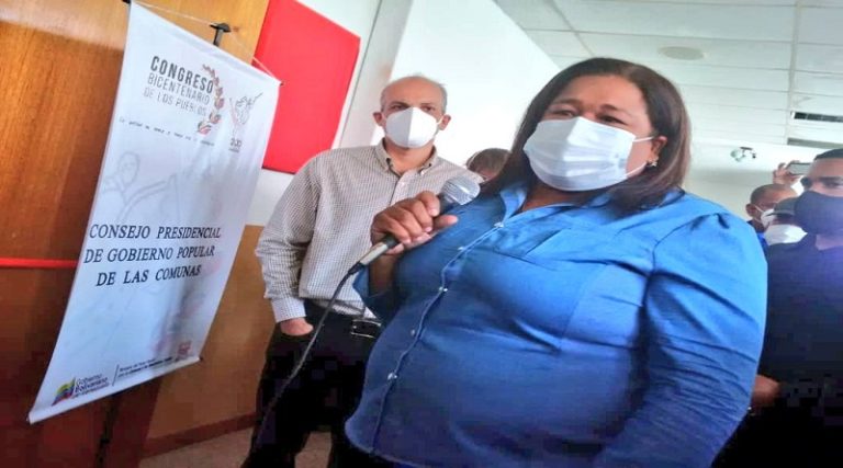 Sistema Patria habilitará área para cargar proyectos de las Comunas