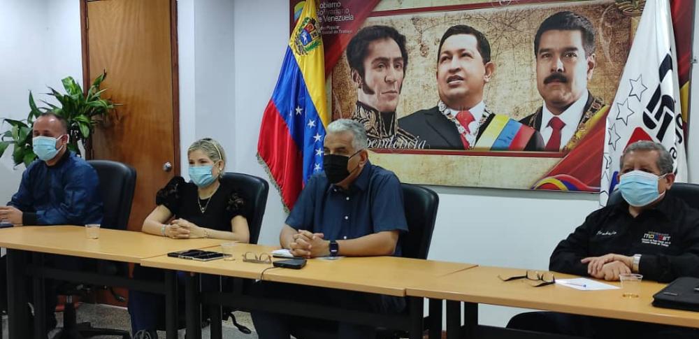 Consejo Presidencial de la Clase Obrera elevará propuesta para la creación del Sistema Nacional de Formación.