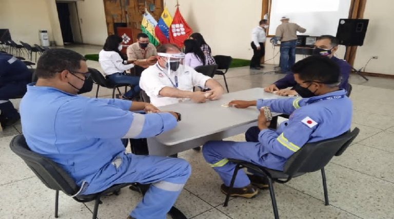 Continúan “I Juegos Inter CPTT de la Industria Petroquímica” en Anzoátegui